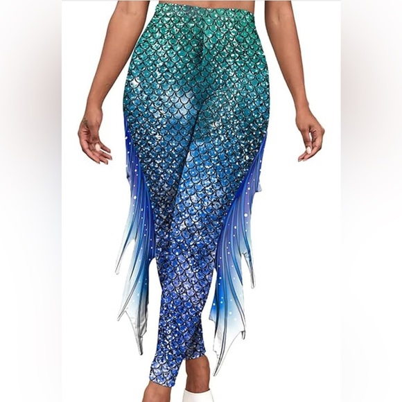 Mermaid Leggings - Picture 2 of 7